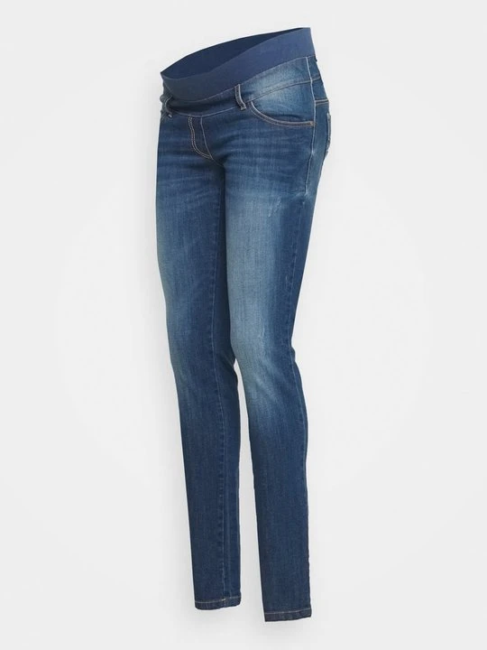 Zdjęcie produktu Jeansy Slim Fit 9Fashion niebieski denim
