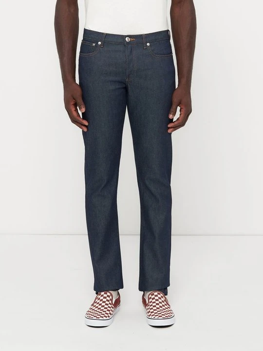 Zdjęcie produktu Jeansy Slim Fit A.p.c. niebieski