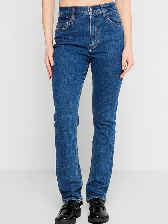 Zdjęcie produktu Jeansy Slim Fit Abercrombie & Fitch granatowy