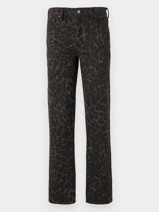 Zdjęcie produktu Jeansy Slim Fit Abercrombie & Fitch brązowy