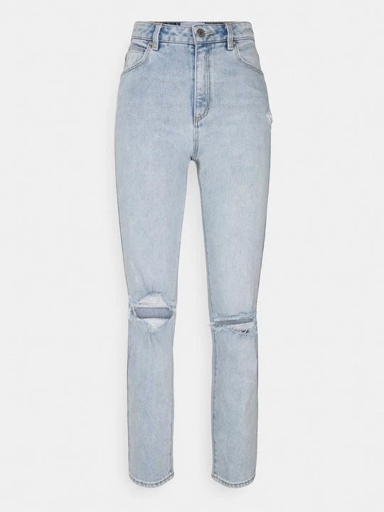 Zdjęcie produktu Jeansy Slim Fit Abrand Jeans przecierany denim