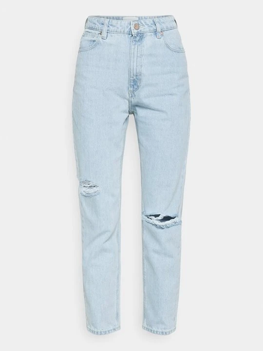 Zdjęcie produktu Jeansy Slim Fit Abrand Jeans przecierany denim