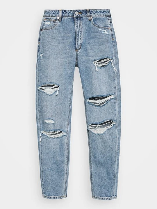 Zdjęcie produktu Jeansy Slim Fit Abrand Jeans przecierany denim