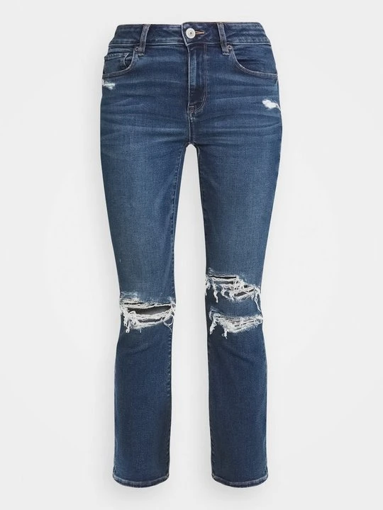 Zdjęcie produktu Jeansy Slim Fit American Eagle niebieski denim