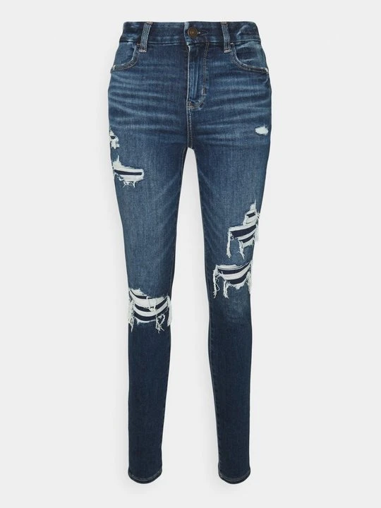 Zdjęcie produktu Jeansy Slim Fit American Eagle ciemnoniebieski