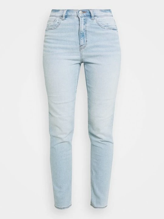 Zdjęcie produktu Jeansy Slim Fit American Eagle przecierany denim
