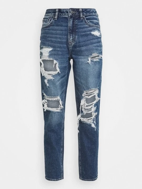 Zdjęcie produktu Jeansy Slim Fit American Eagle przecierany denim