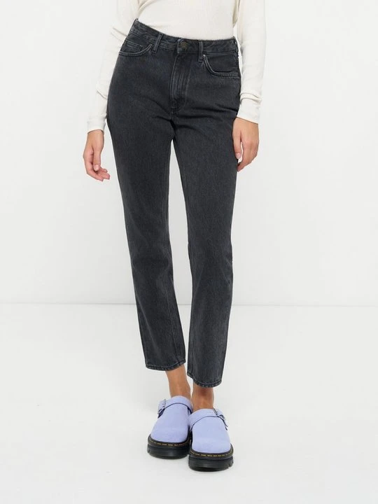Zdjęcie produktu Jeansy Slim Fit American Vintage czarny