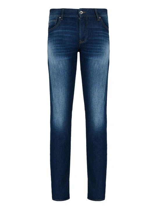 Zdjęcie produktu Jeansy Slim Fit Armani Exchange niebieski denim