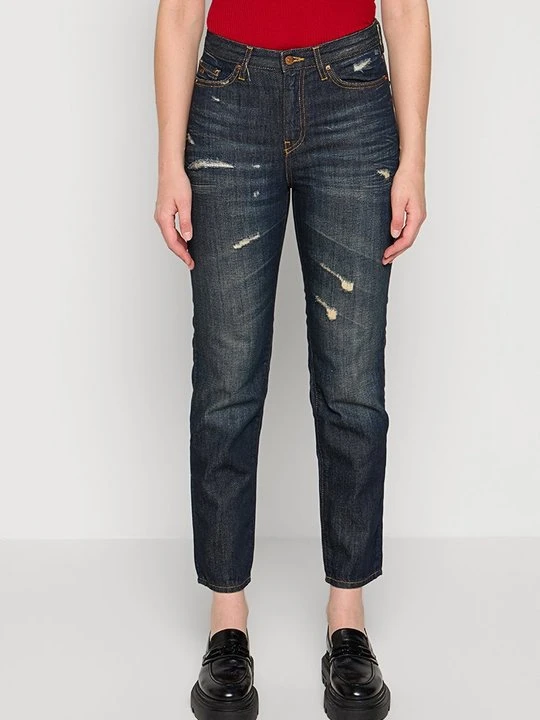 Zdjęcie produktu Jeansy Slim Fit Armani Exchange granatowy