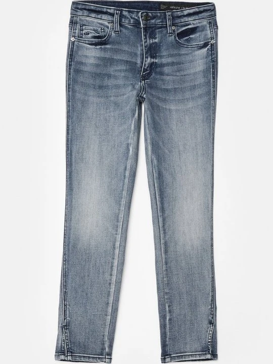 Zdjęcie produktu Jeansy Slim Fit Armani Exchange niebieski denim