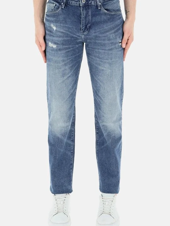 Zdjęcie produktu Jeansy Slim Fit Armani Exchange bleached denim