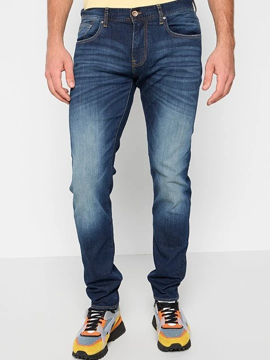 Zdjęcie produktu Jeansy Slim Fit Armani Exchange niebieski