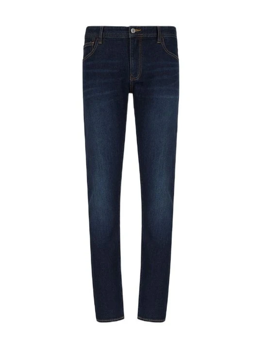 Zdjęcie produktu Jeansy Slim Fit Armani Exchange ciemnoniebieski
