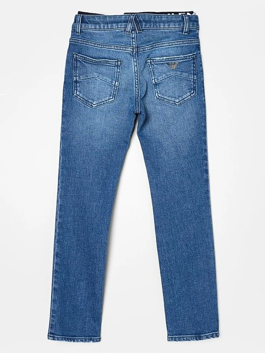 Zdjęcie produktu Jeansy Slim Fit Armani Exchange niebieski
