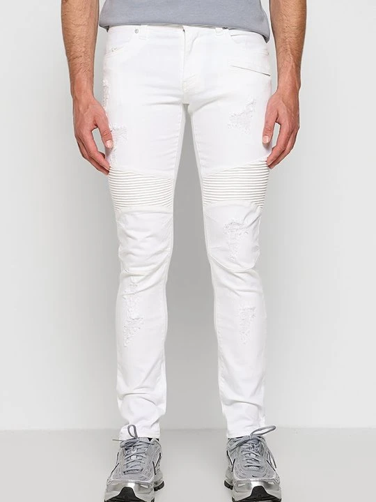 Zdjęcie produktu Jeansy Slim Fit Armani Exchange biały