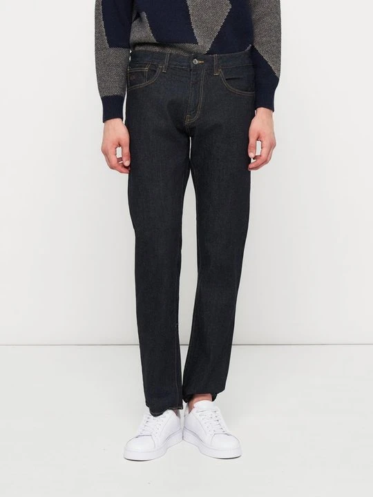 Zdjęcie produktu Jeansy Slim Fit Armani Exchange niebieski denim