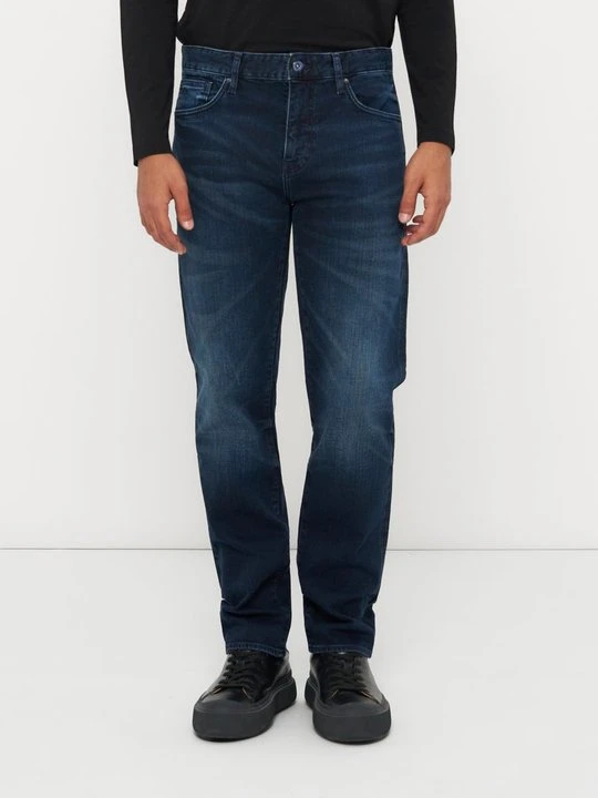 Zdjęcie produktu Jeansy Slim Fit Armani Exchange niebieski denim