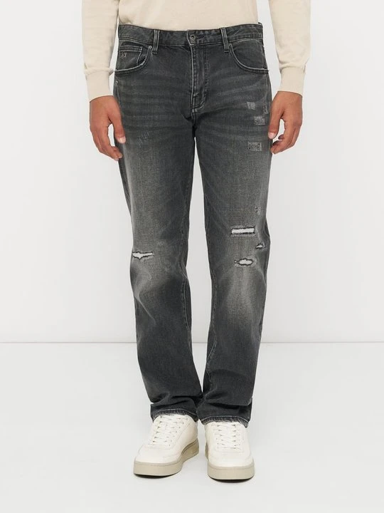 Zdjęcie produktu Jeansy Straight Leg Armani Exchange szary
