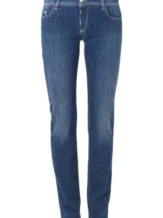 Zdjęcie produktu Jeansy Slim Fit Giorgio Armani niebieski denim