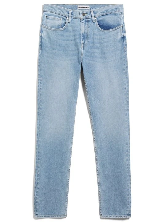 Zdjęcie produktu Jeansy Slim Fit ARMEDANGELS jasnoniebieski denim