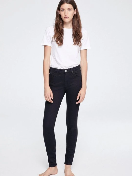 Zdjęcie produktu Jeansy Slim Fit ARMEDANGELS czarny