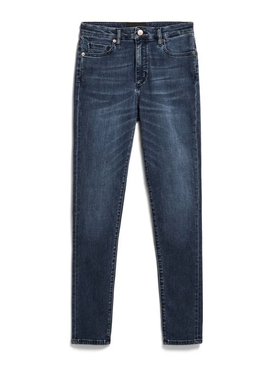Zdjęcie produktu Jeansy Slim Fit ARMEDANGELS niebieski denim