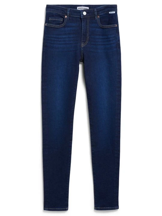 Zdjęcie produktu Jeansy Slim Fit ARMEDANGELS niebieski denim