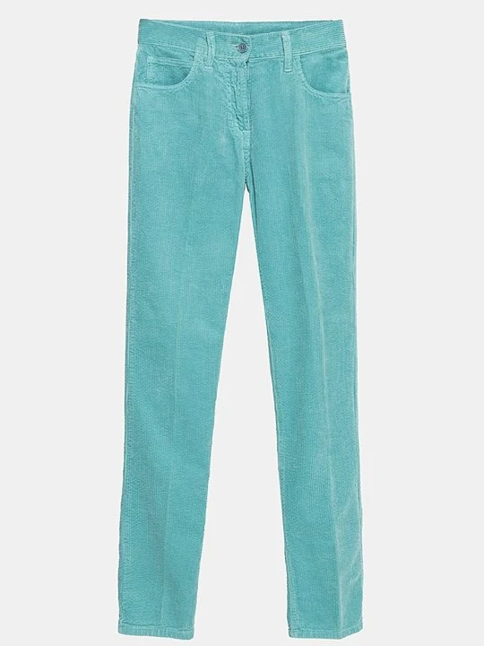 Zdjęcie produktu Jeansy Slim Fit Aspesi turkusowy