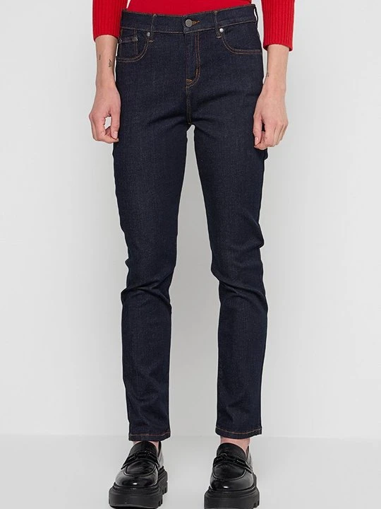Zdjęcie produktu Jeansy Slim Fit Barbour granatowy