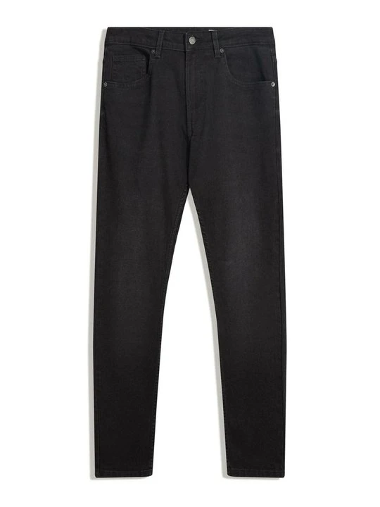 Zdjęcie produktu Jeansy Slim Fit Bershka czarny