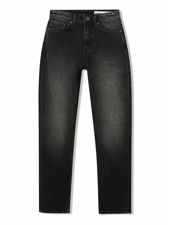 Zdjęcie produktu Jeansy Slim Fit Bershka czarny