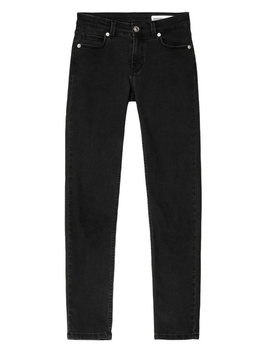 Zdjęcie produktu Jeansy Slim Fit Bershka czarny
