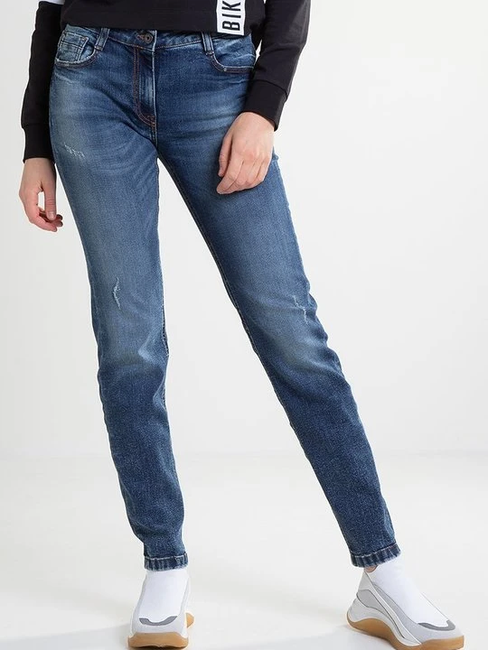 Zdjęcie produktu Jeansy Slim Fit Bikkembergs niebieski