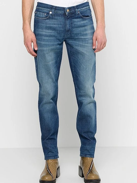 Zdjęcie produktu Jeansy Slim Fit BLK DNM niebieski