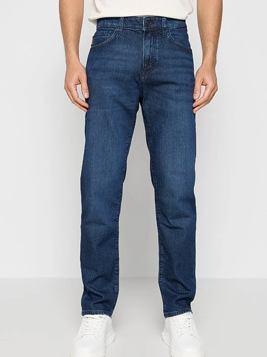 Zdjęcie produktu Jeansy Slim Fit Boss granatowy