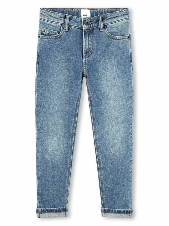 Zdjęcie produktu Jeansy Slim Fit Boss niebieski