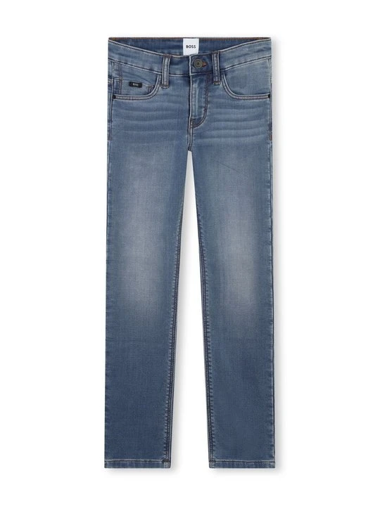 Zdjęcie produktu Jeansy Slim Fit Boss niebieski