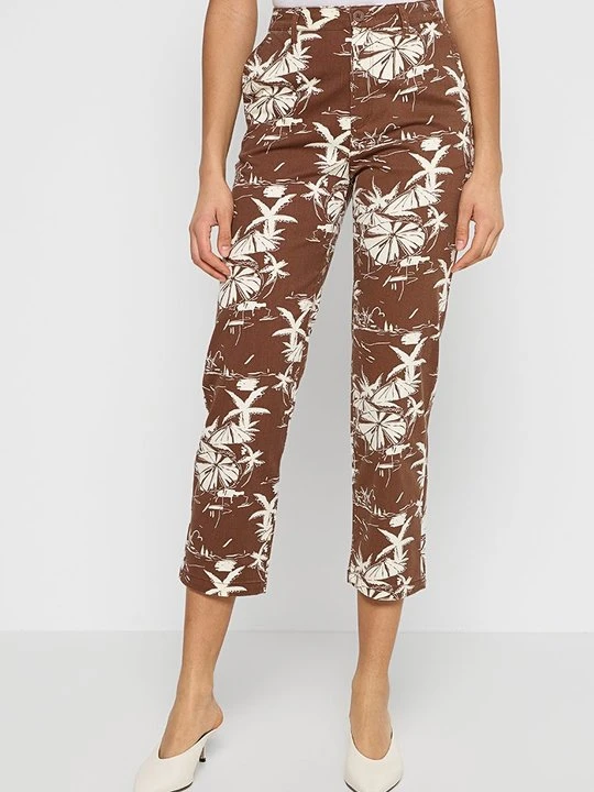 Zdjęcie produktu Jeansy Slim Fit Brixton brązowy