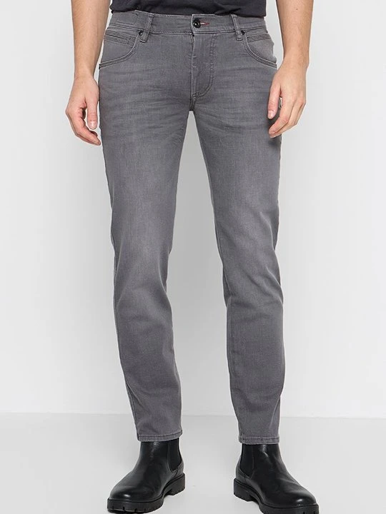 Zdjęcie produktu Jeansy Slim Fit Bugatti szary