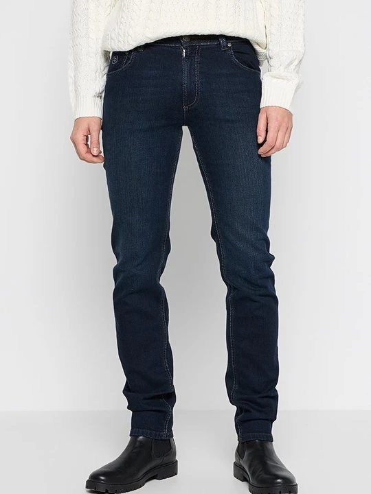 Zdjęcie produktu Jeansy Slim Fit Bugatti granatowy