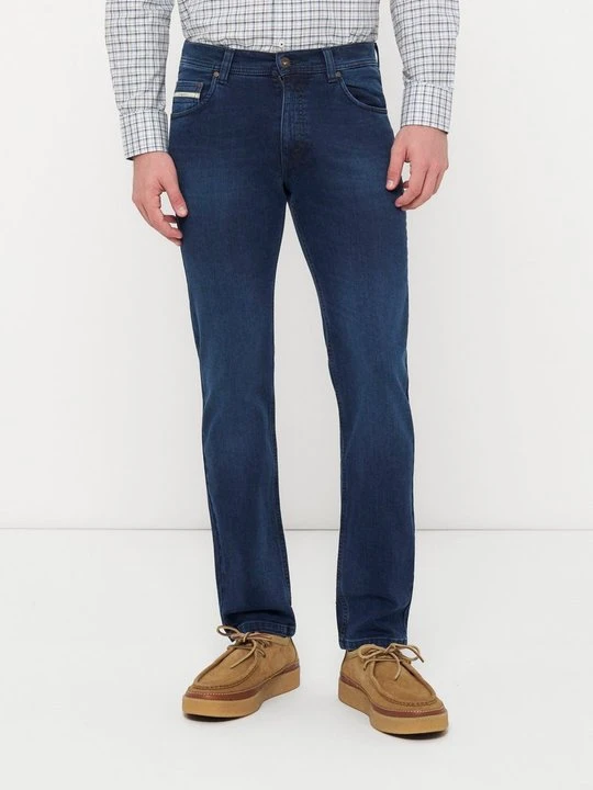 Zdjęcie produktu Jeansy Slim Fit Bugatti granatowy