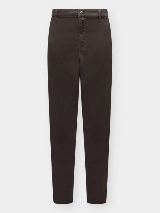 Zdjęcie produktu Jeansy Slim Fit Bugatti ciemnobrązowy melanż