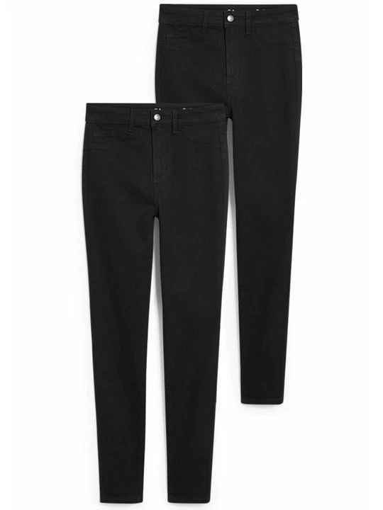 Zdjęcie produktu Jeansy Slim Fit C&A czarny