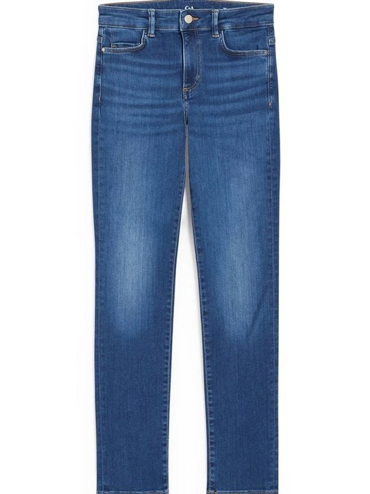 Zdjęcie produktu Jeansy Slim Fit C&A niebieski denim
