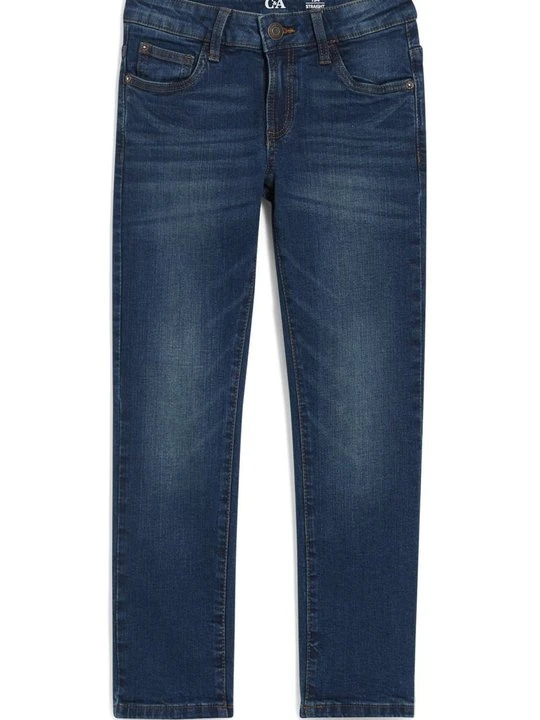 Zdjęcie produktu Jeansy Slim Fit C&A ciemnoniebieski