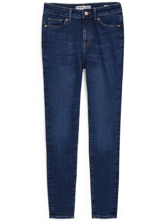 Zdjęcie produktu Jeansy Slim Fit C&A niebieski
