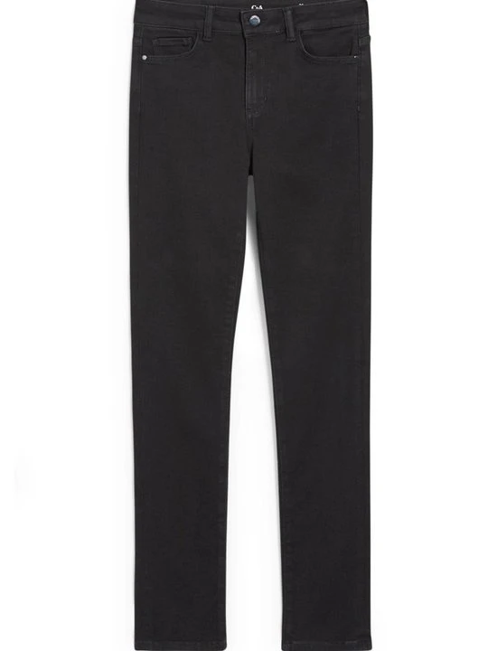 Zdjęcie produktu Jeansy Slim Fit C&A czarny melanż