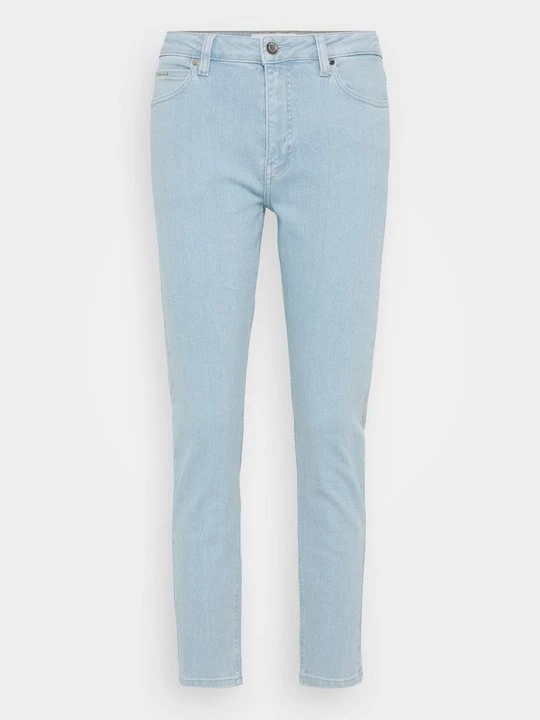 Zdjęcie produktu Jeansy Slim Fit Calvin Klein jasnoniebieski denim