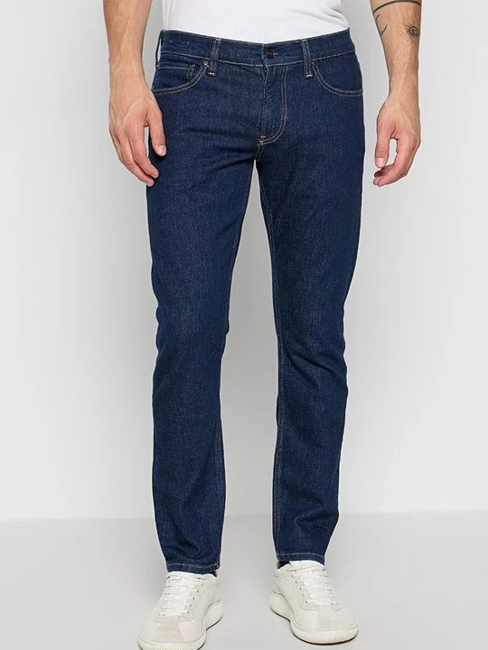 Zdjęcie produktu Jeansy Slim Fit Calvin Klein granatowy
